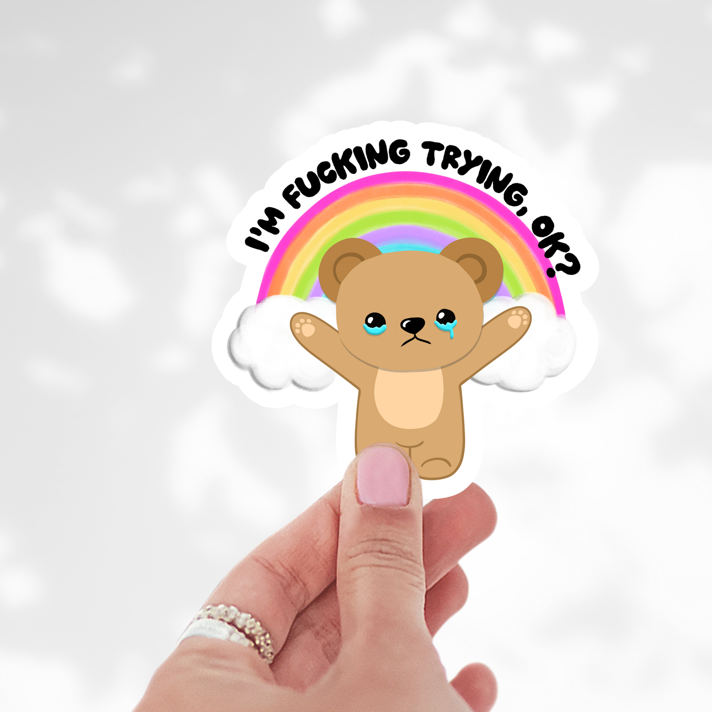 I’m trying Sticker