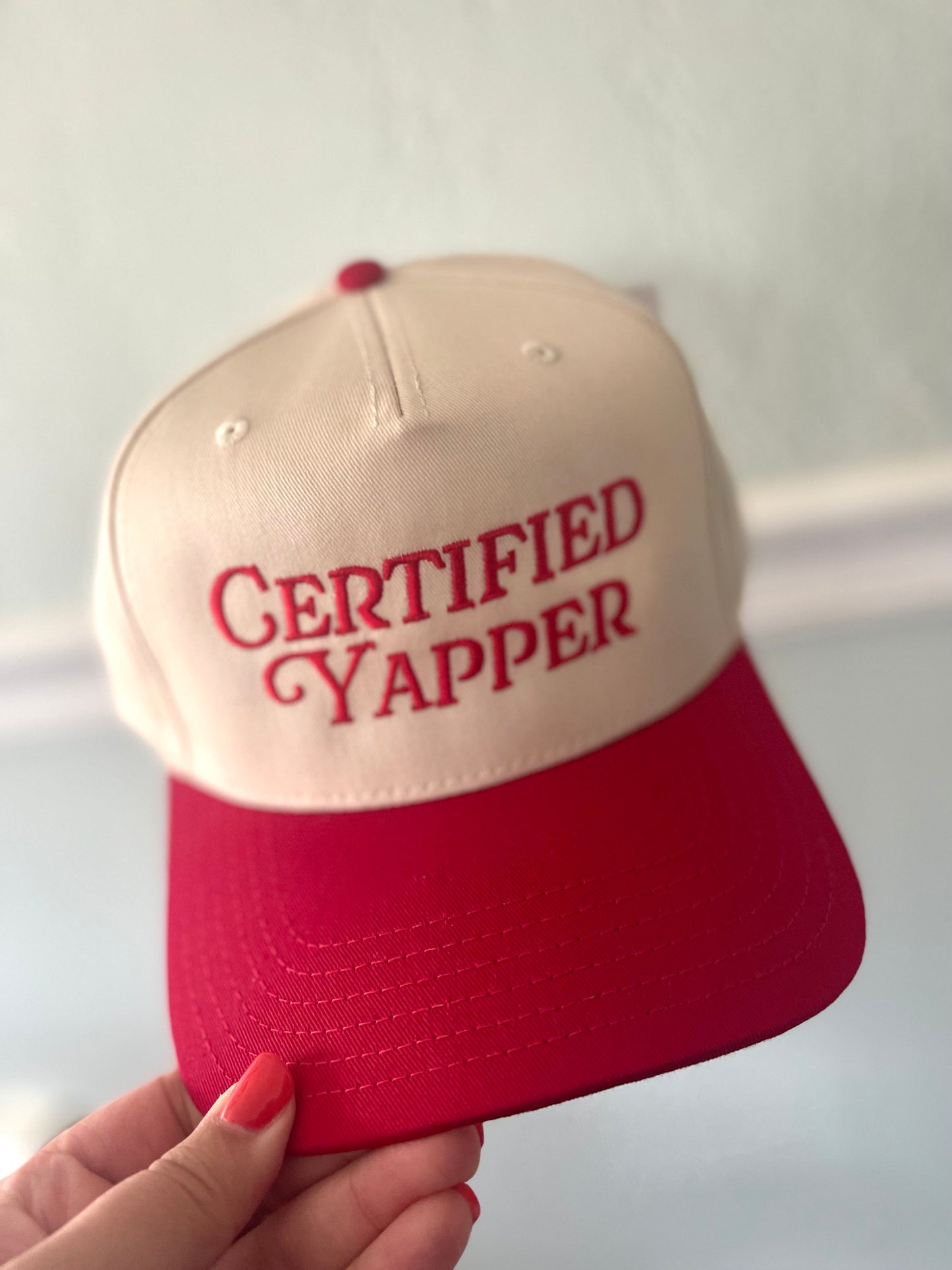 Certified Yapper Trucker Hat