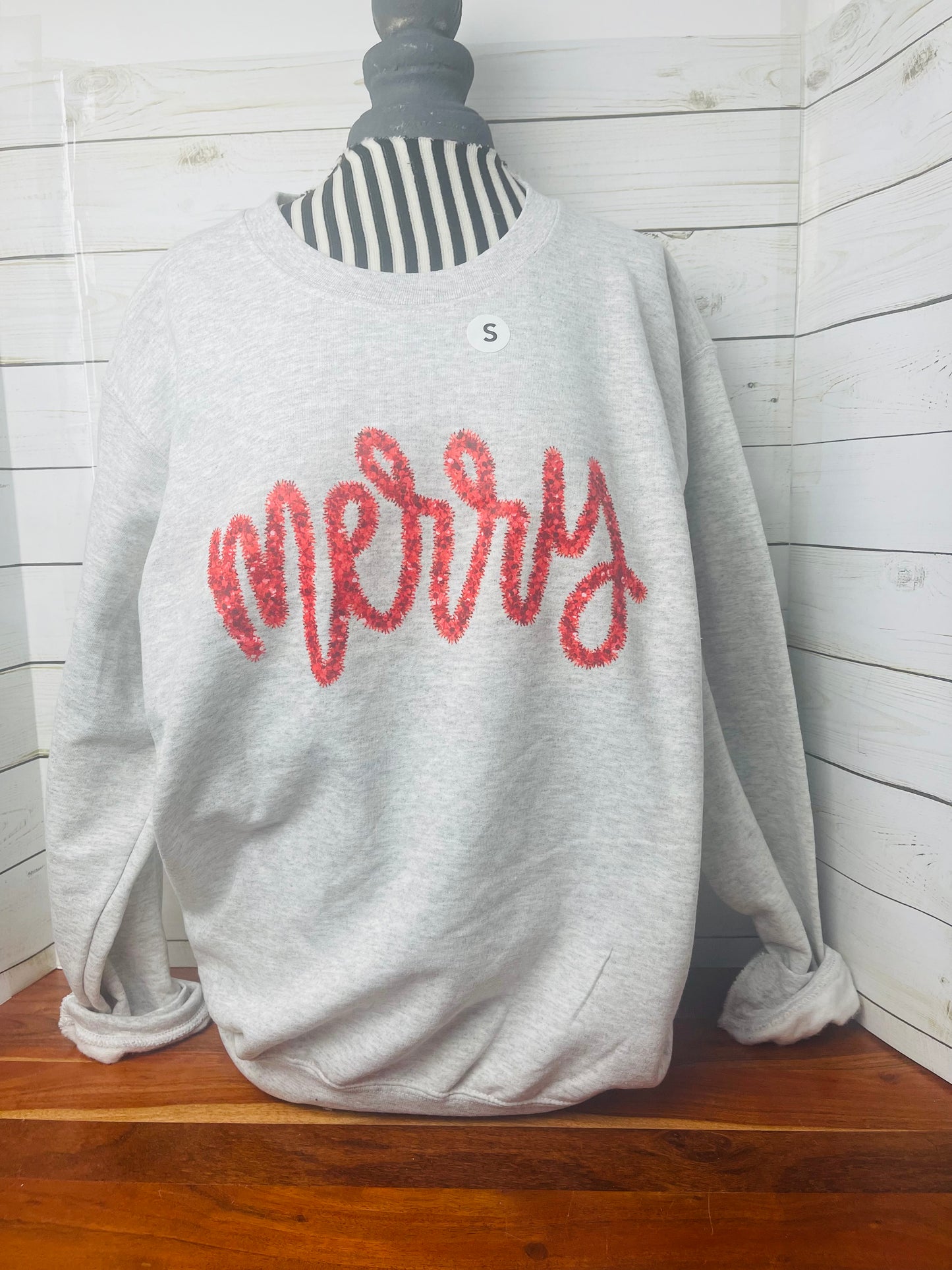Merry Tinsel Sweatshirt