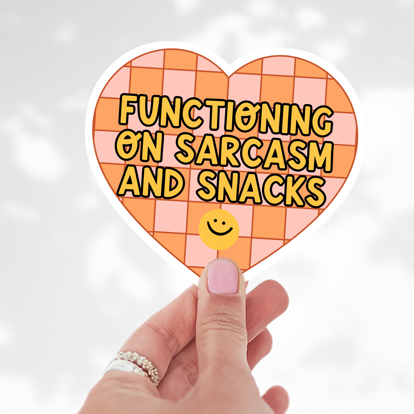 Functioning Sticker