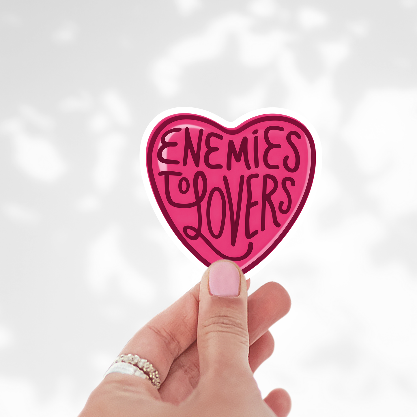Enemies to Lovers Sticker