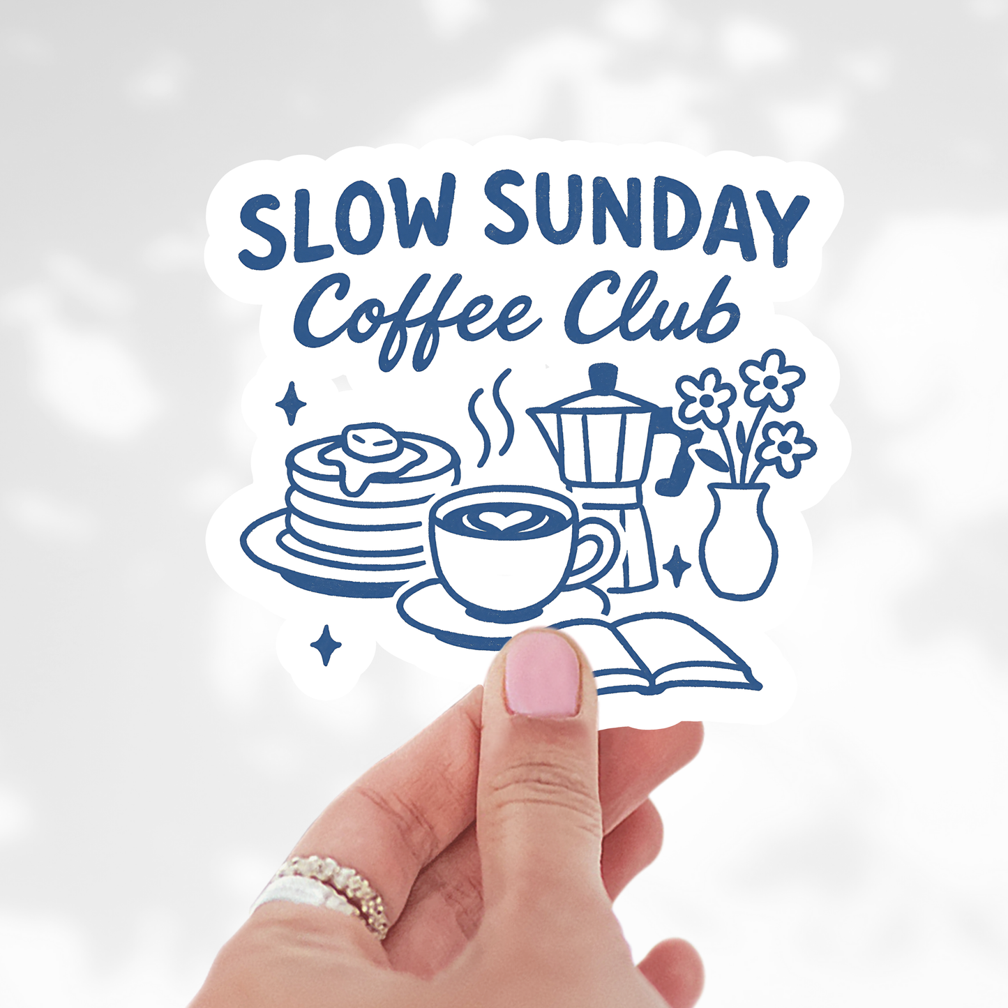 Slow Sunday Sticker