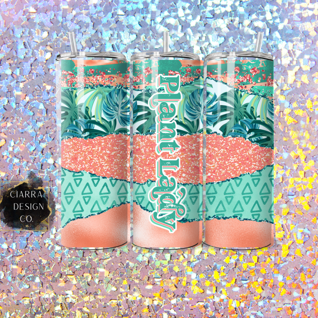 Plant Lady 20oz Tumbler