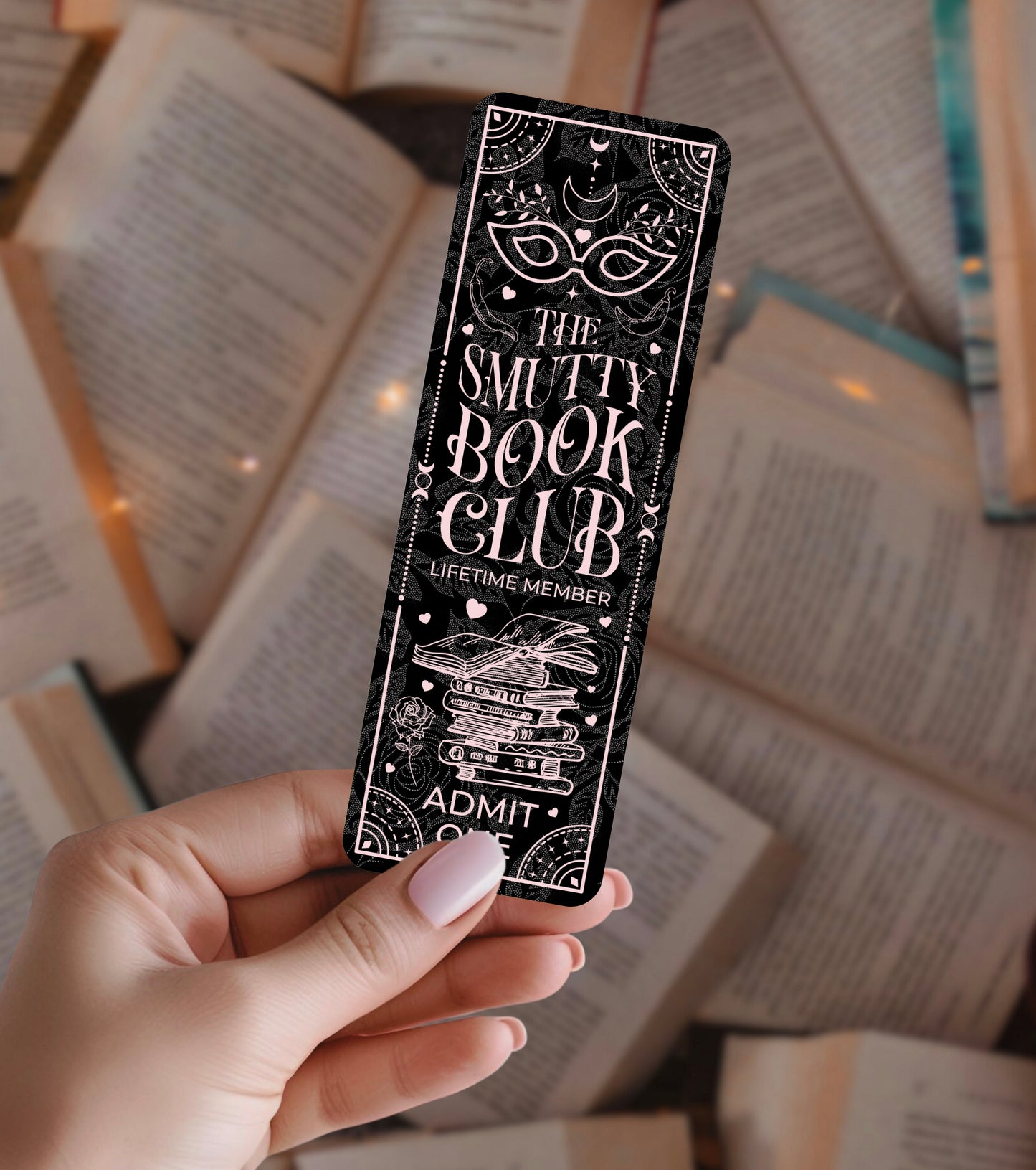 Smutty Book Club Bookmark
