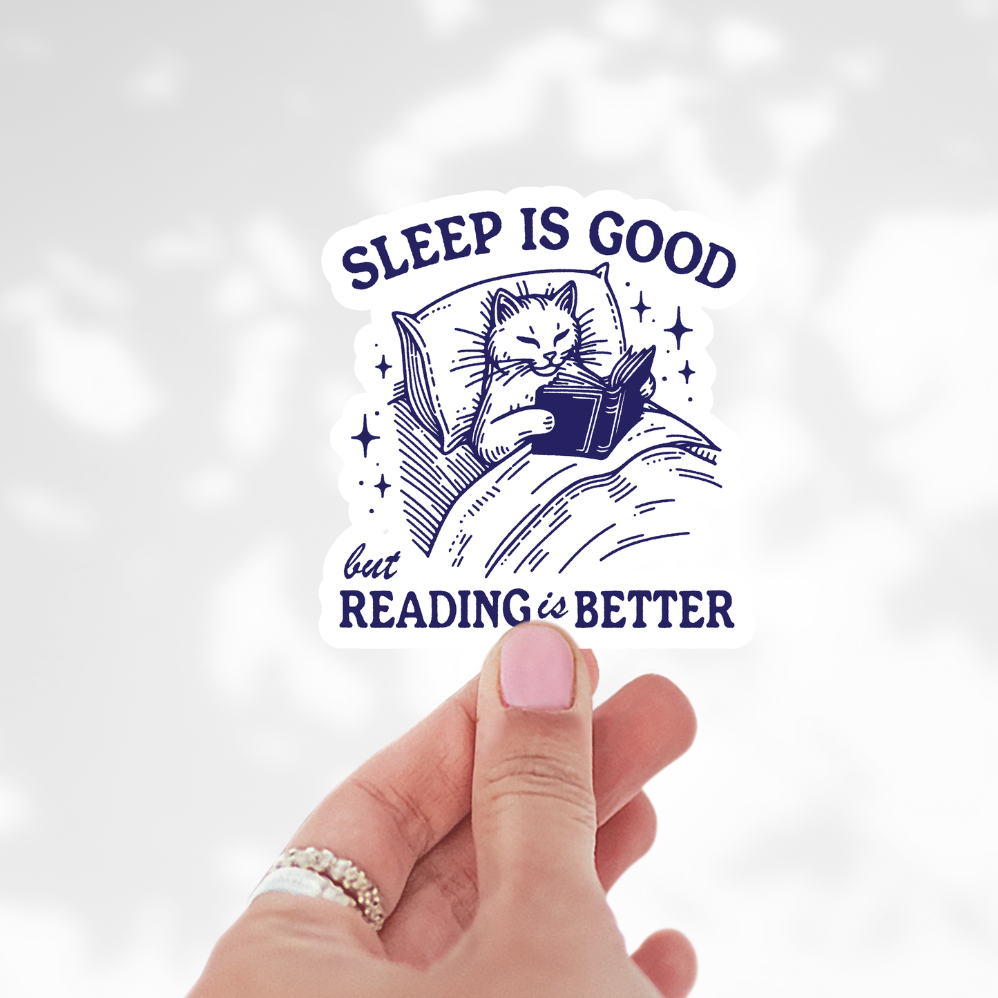 Sleep is Good Sticker
