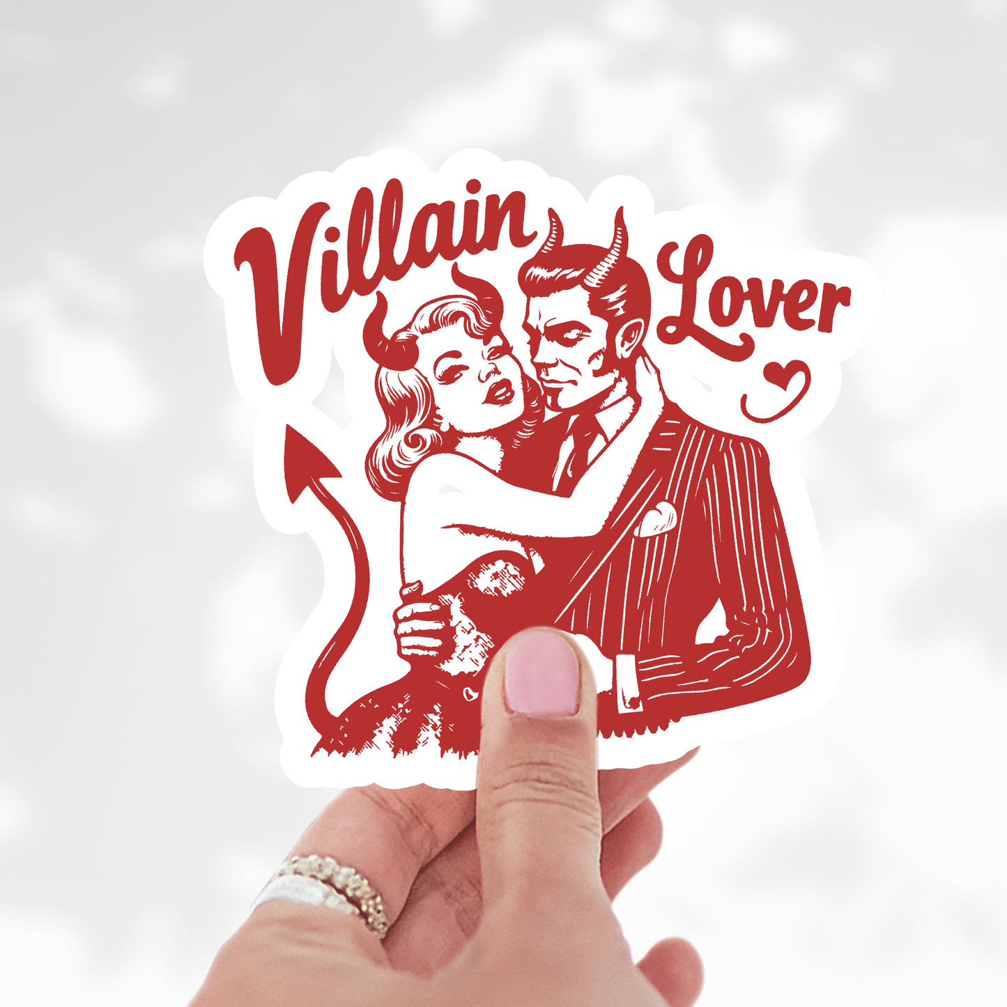 Villain Lover Sticker