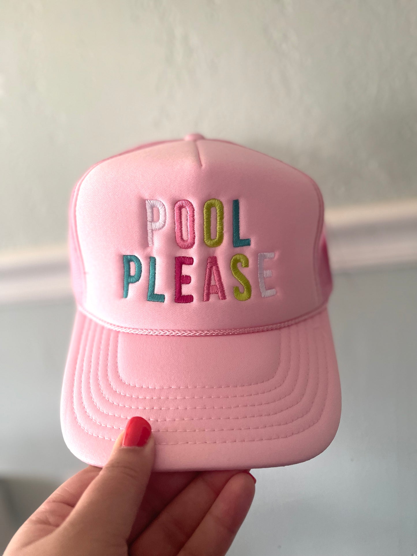 Pool Please Trucker Hat
