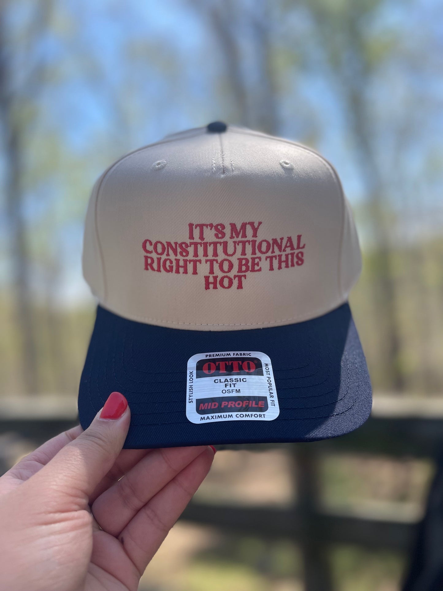 It’s My Constitutional Right Trucker Hat