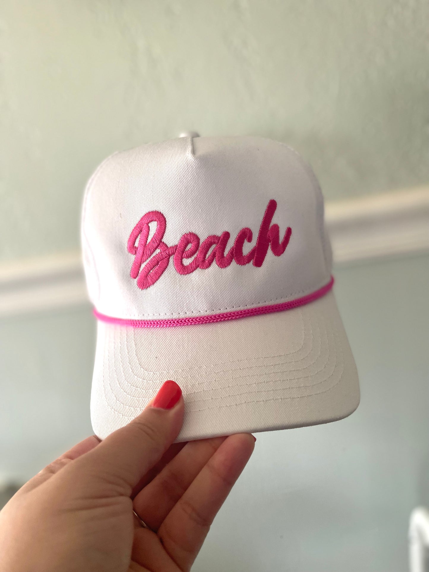 Beach Trucker Hat