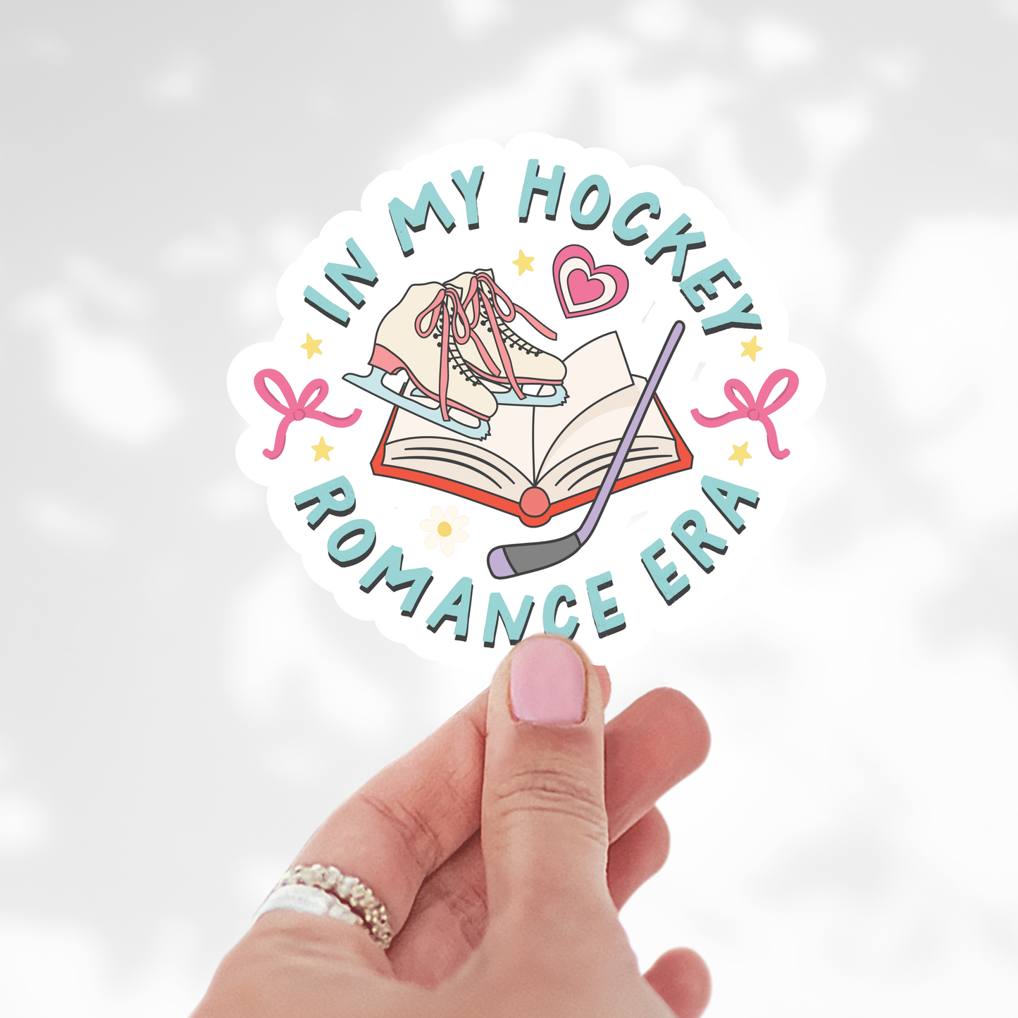 Hockey Romance Era Sticker