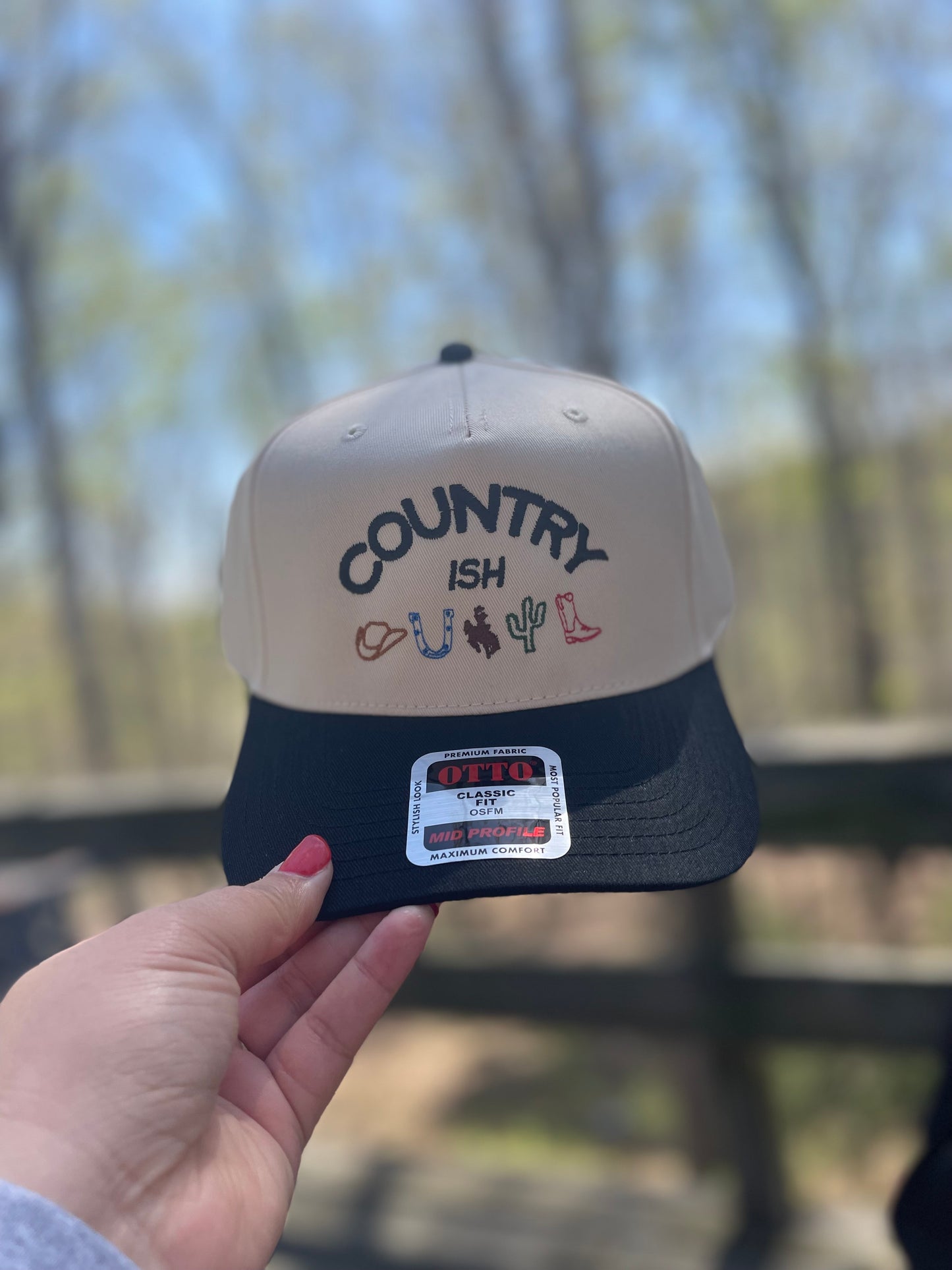 Country ish Trucker Hat