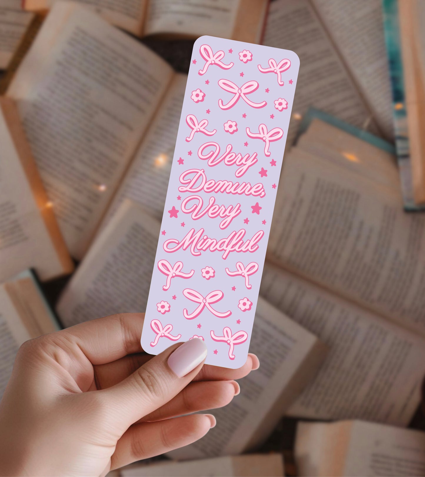 Very demure Bookmark