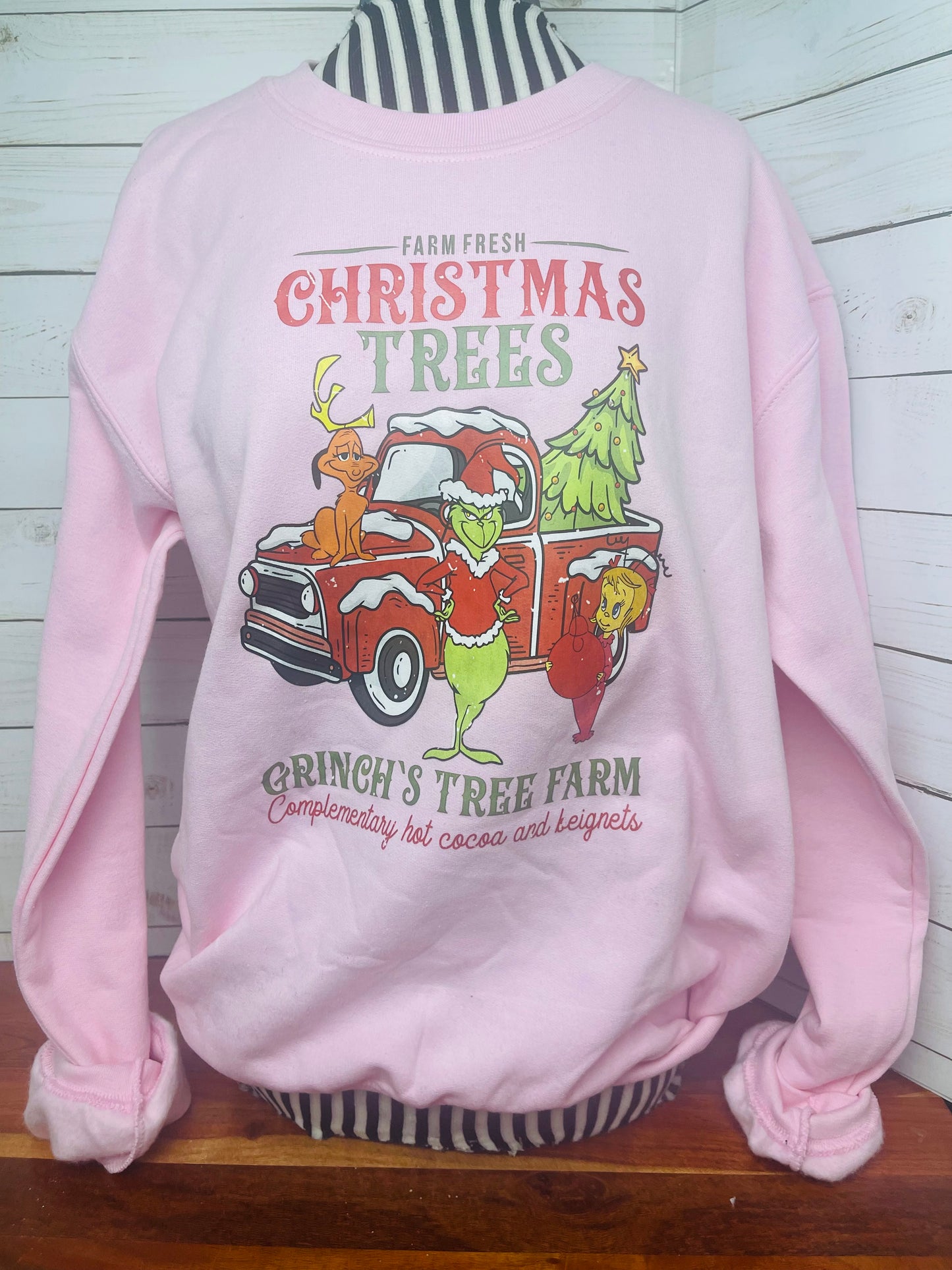 Grinch Tree Farm Sweatshirt