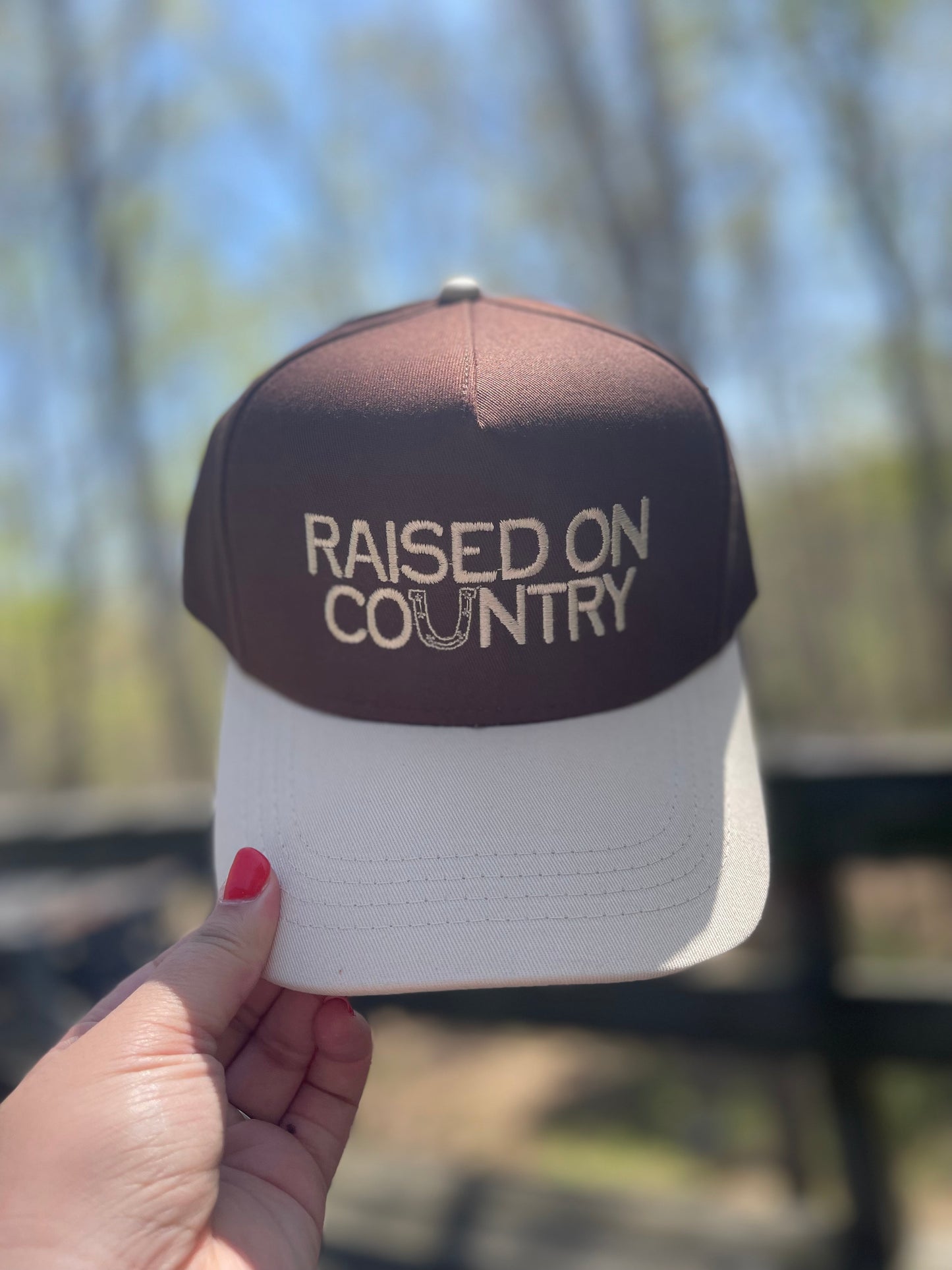 Raised on Country Trucker Hat
