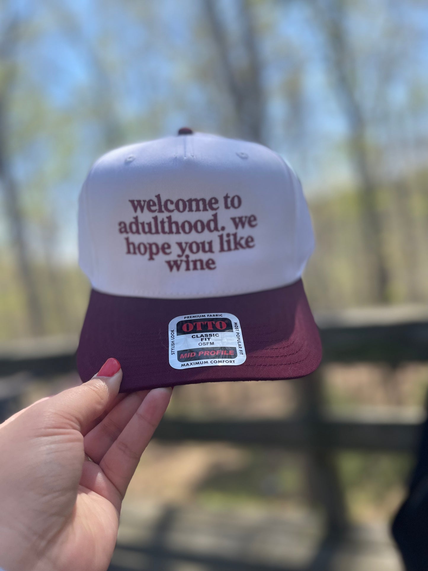 Welcome to adulthood Trucker Hat