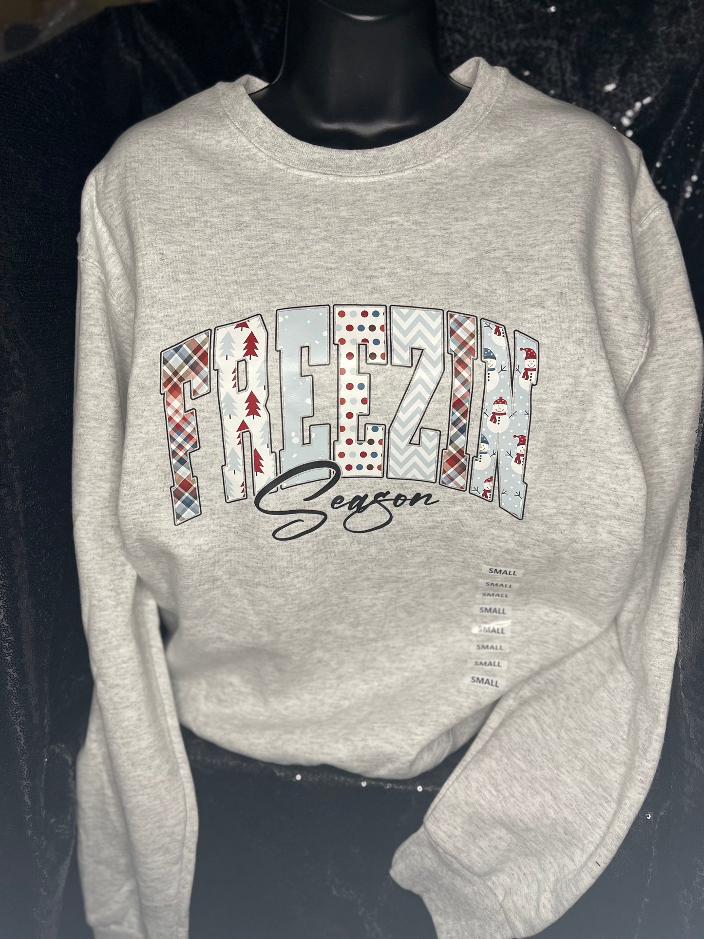 Freezin Season Sweatshirt