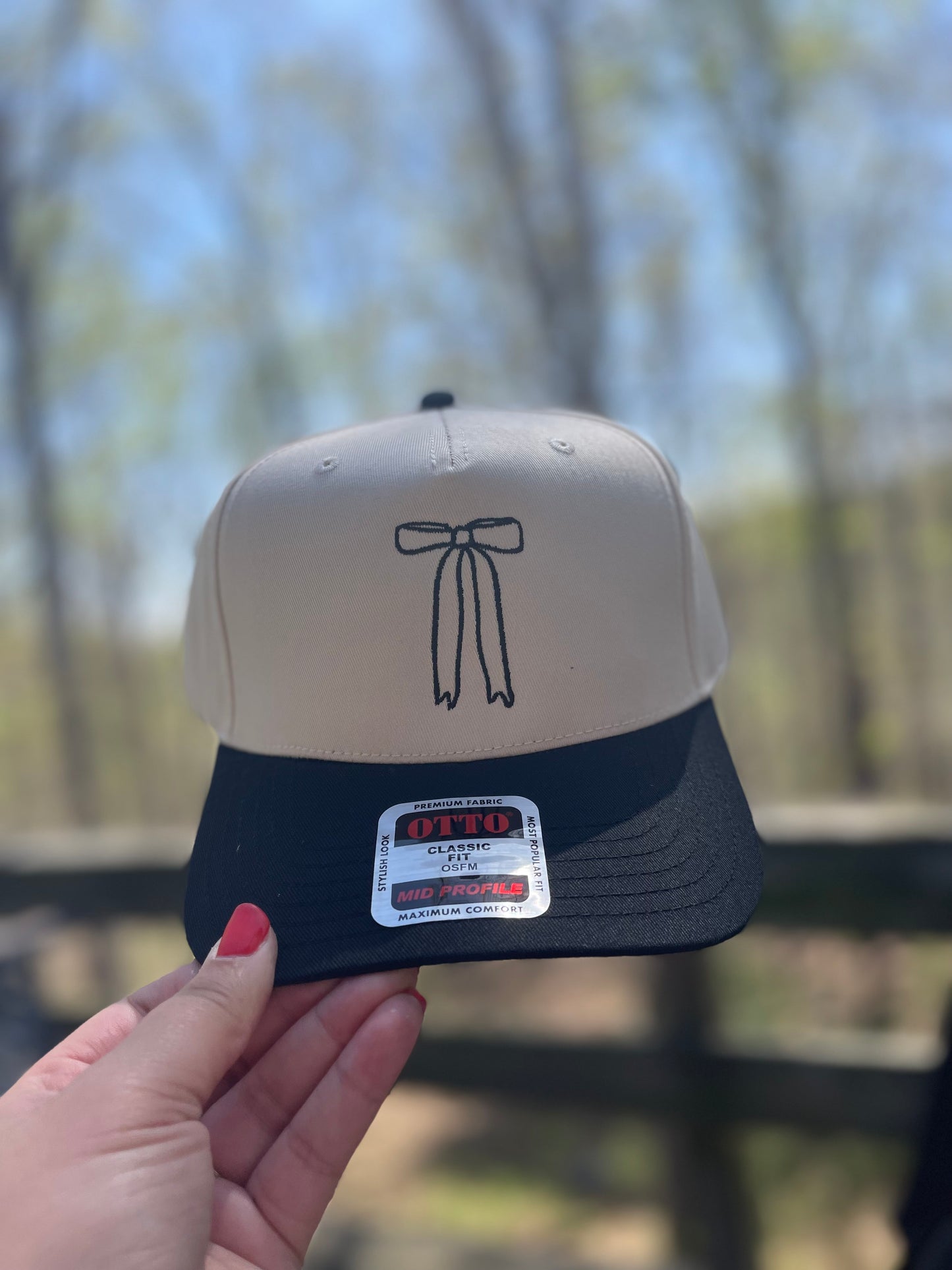 Bow Trucker Hat