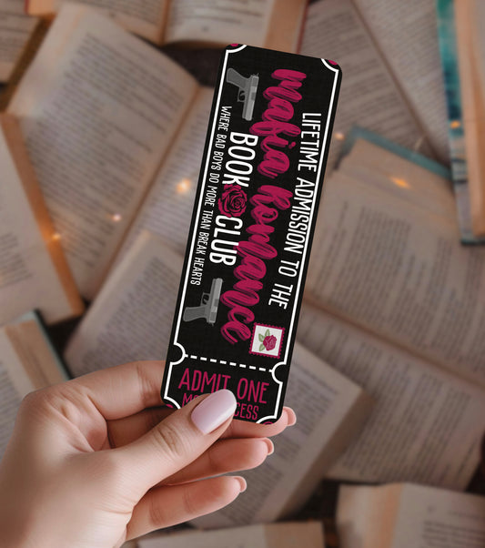 Mafia romance Bookmark