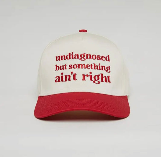 Undiagnosed Embroidered Trucker Hat
