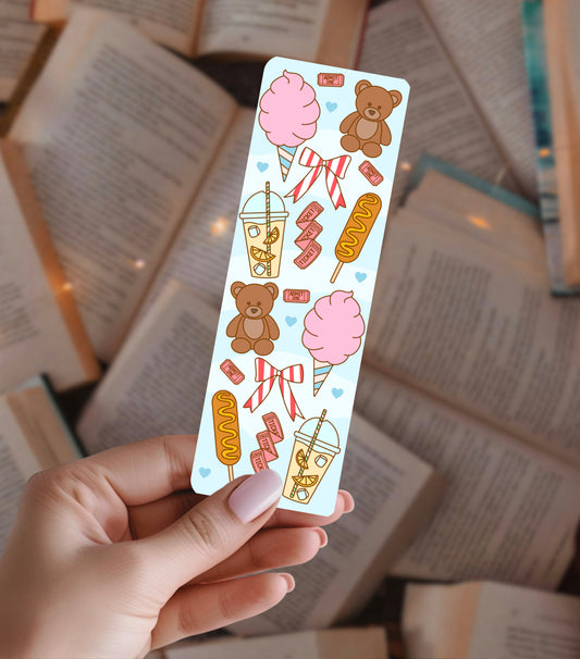 Fair Cotton Candy Bookmark
