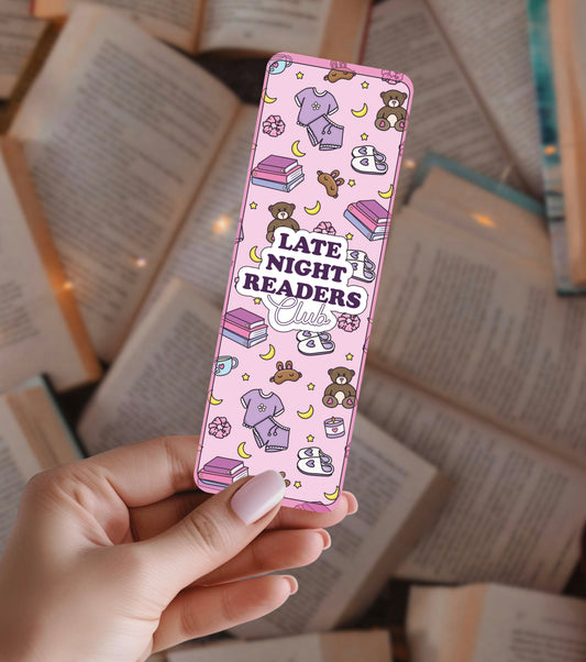 Late night readers Bookmark