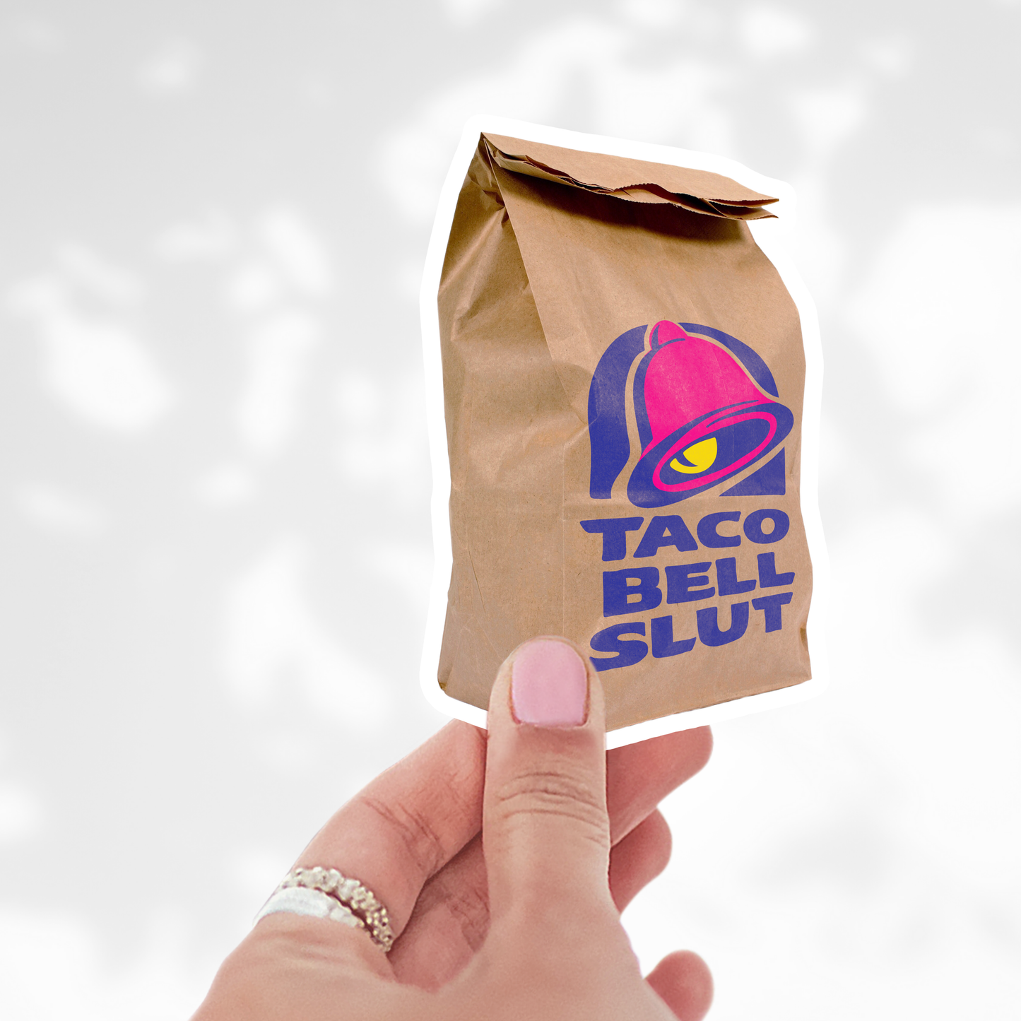 Taco Bell Sticker