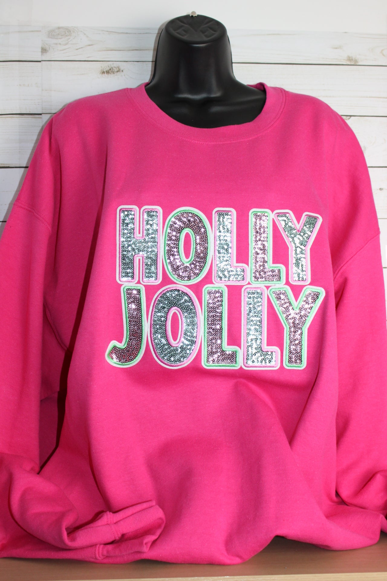 Holly Jolly Sequin Sweatshirt