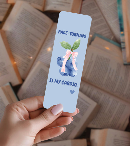 Page turning Bookmark