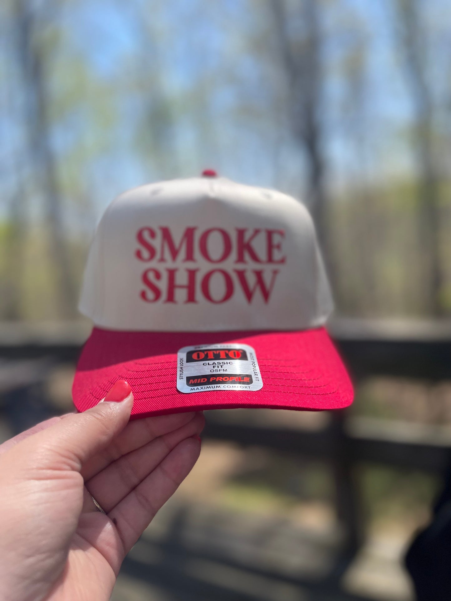 Smoke Show Trucker Hat