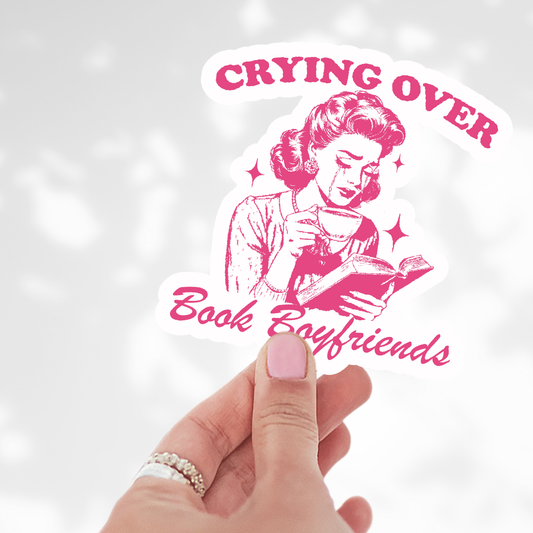 Crying Sticker
