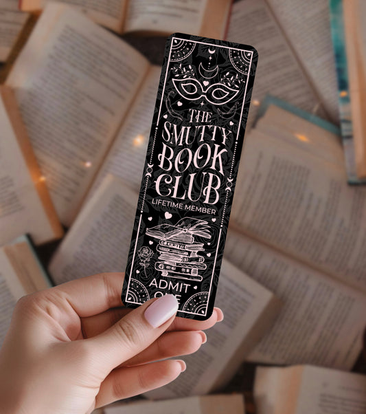 Smutty Book Club Bookmark