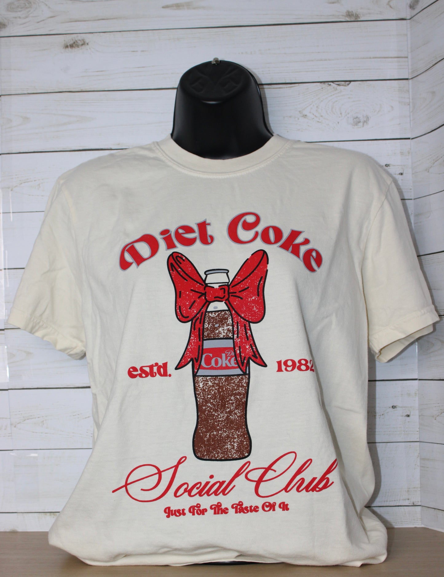 Diet Coke Social Club Tshirt