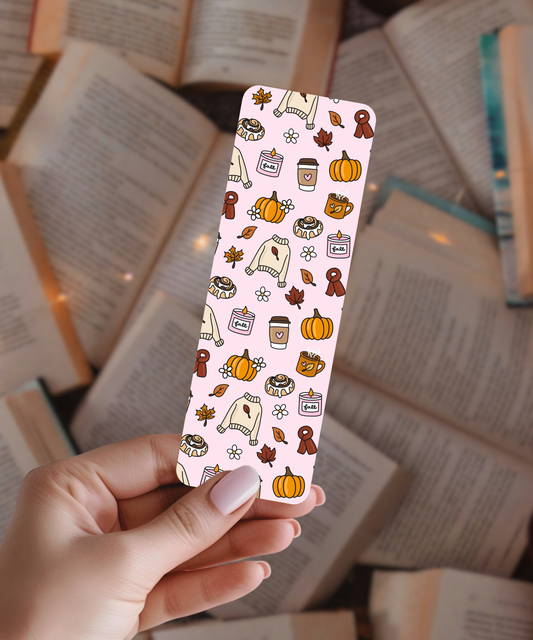 Cozy Fall Bookmark