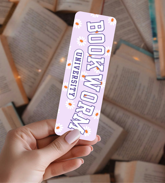 Bookworm University Bookmark