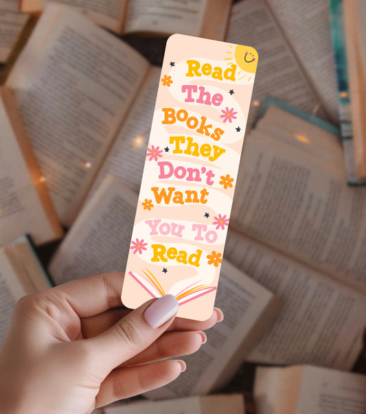 Read the books Bookmark