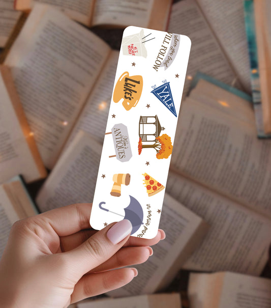 Gilmore Girls Fall bookmark