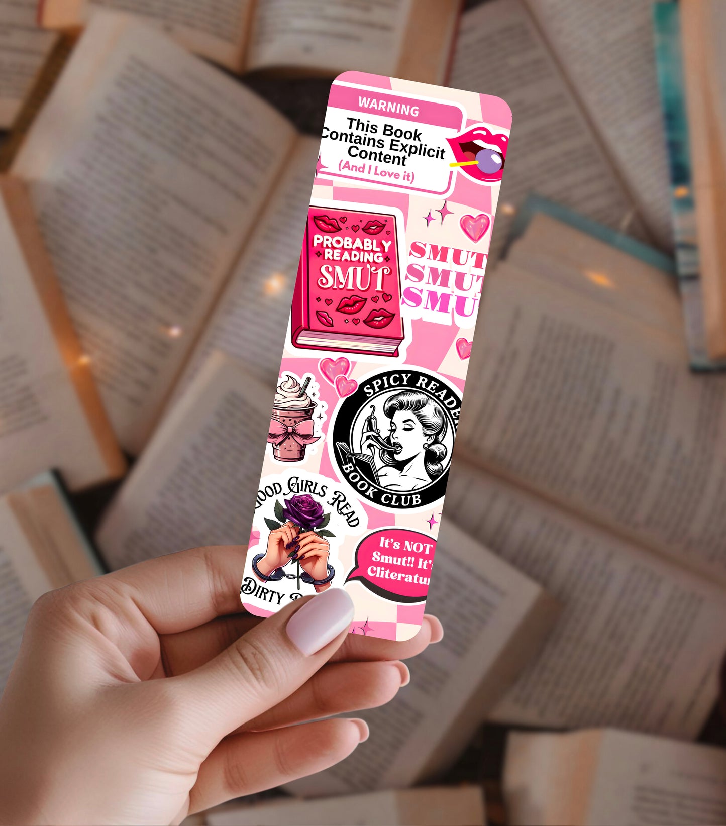 Smutty Bookmark