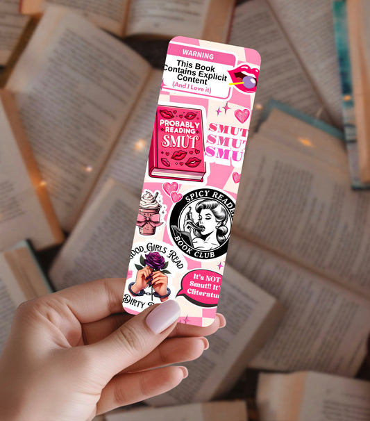 Smutty Bookmark