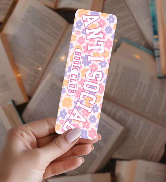 Anti-social Bookmark
