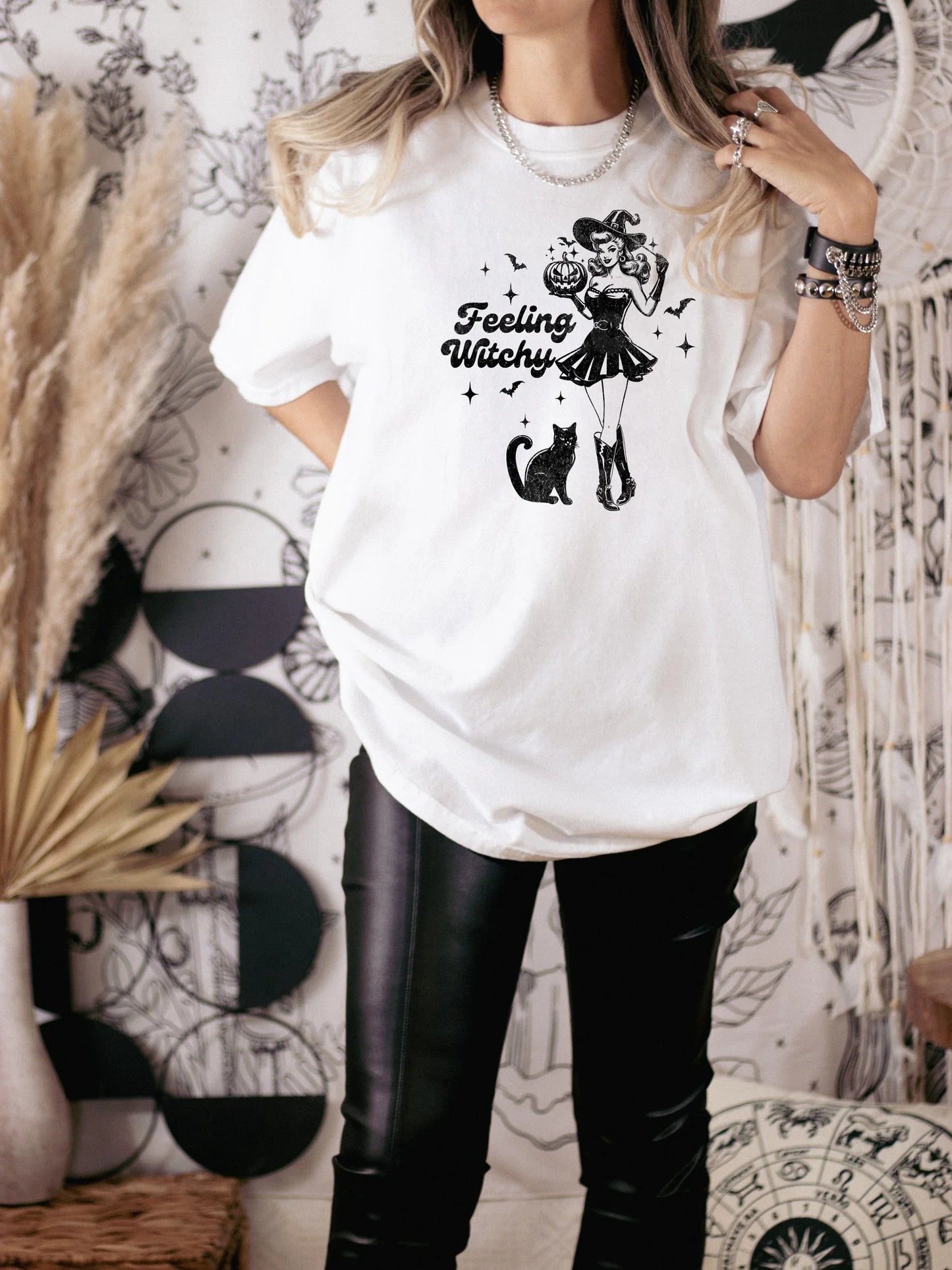 Feeling Witchy Short Sleeve Tee