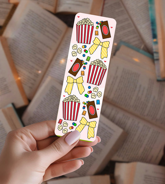 Movie Theater Bookmark