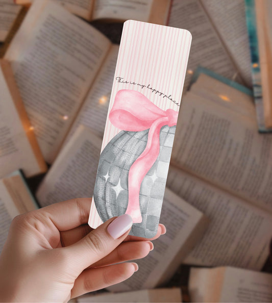 This is my happy place Bookmark
