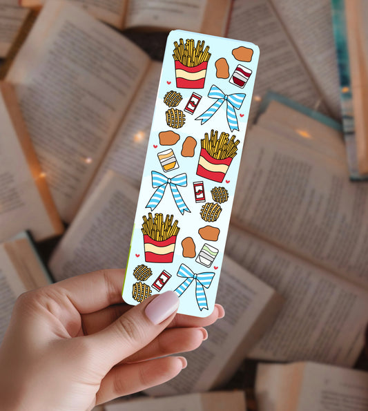 Nugs & Fries Bookmark