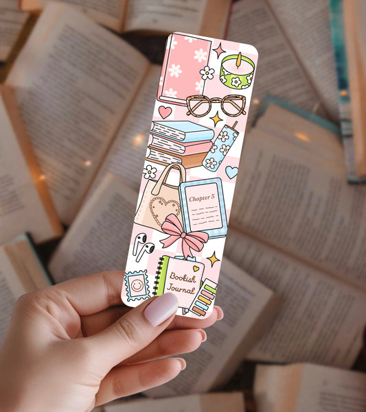Bookish Elements Bookmark