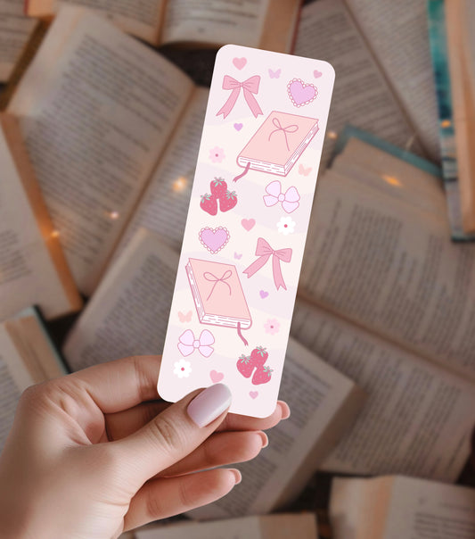 Books & Bows Bookmark