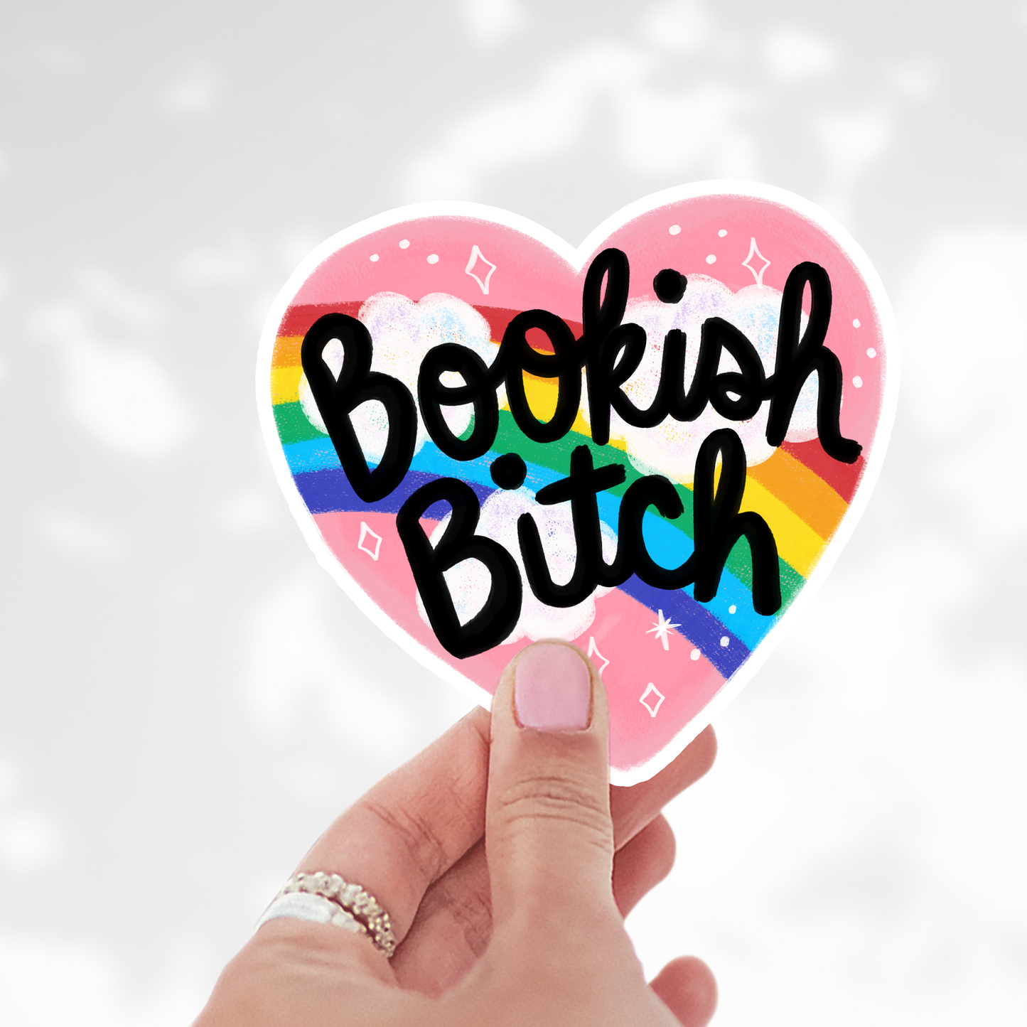 Bookish Sticker