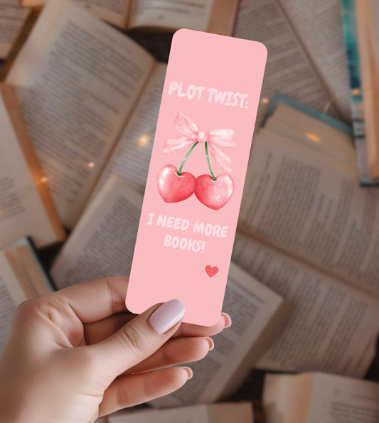 Plot Twist Bookmark