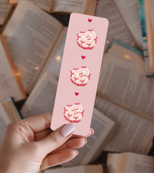 Cake Book Tropes Bookmark
