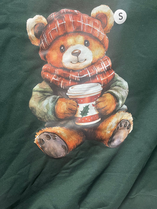 Winter Teddy Bear Sweatshirt