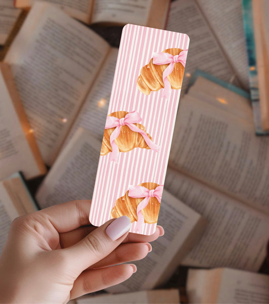Croissant Coquette Bookmark